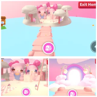 Sanrio Lovely Island House