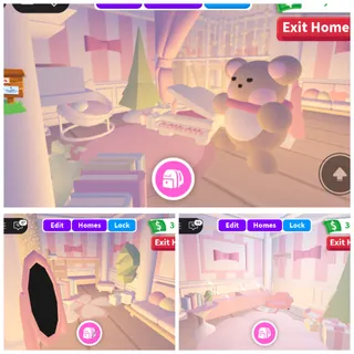 Cute Teddy Coquette Tiny House