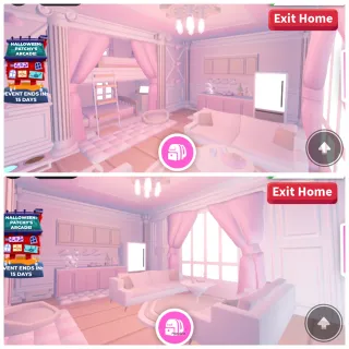 Pink Dorm Tiny House