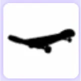Black Skateboard