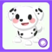 Dalmatian Sticker