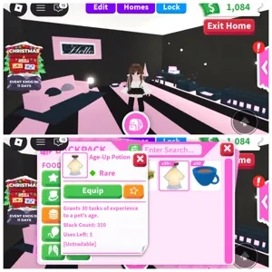 Age Up Potion x310 Account