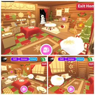 Cozy Christmas Cabin Tiny House