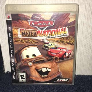 Cars: Mater National - PS3 Juegos (Good) - Gameflip
