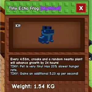 Tiny Echo Frog