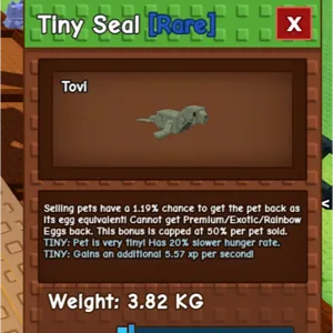 Tiny Seal