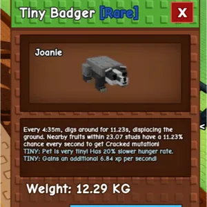 Tiny Badger
