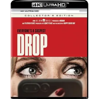 Drop 4k Movies Anywhere UHD USA Digital Movie Code
