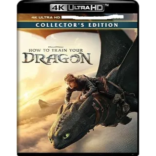 How to Train Your Dragon 2025 4K UHD Movies anywhere 