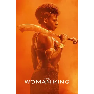 The Woman King 4k Movies Anywhere USA Digital Movie Code