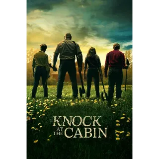Knock at the Cabin (Movies Anywhere) HD MA 