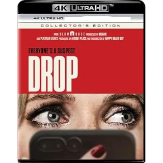 Drop 4k Movies Anywhere UHD USA Digital Movie Code