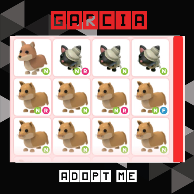 12X Adopt Me Pets (Adopt Me hot Pets Cheap)