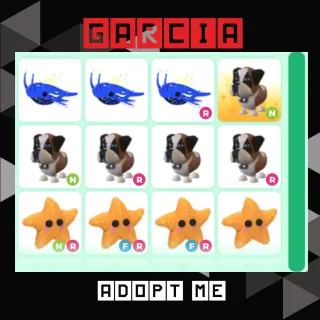 12x Adopt Me Pet CHEAP