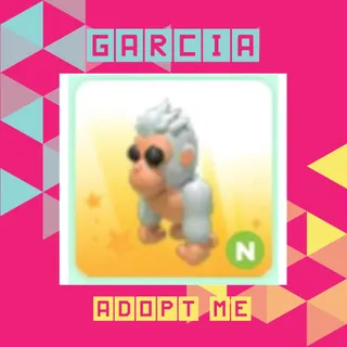 Neon Albino Gorilla