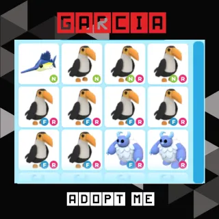 12x ADOPT ME PET CHEAP