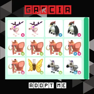 12x Adopt Me Pet CHEAP