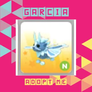 Neon Ice Moth Dragon