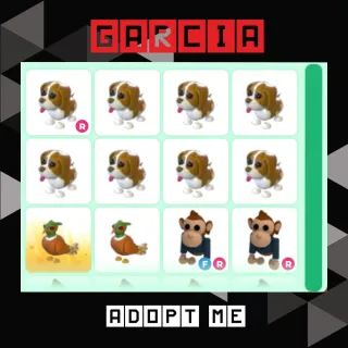 12x ADOPT ME PET CHEAP