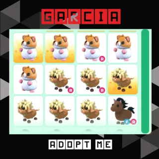 12x Adopt Me Pet CHEAP