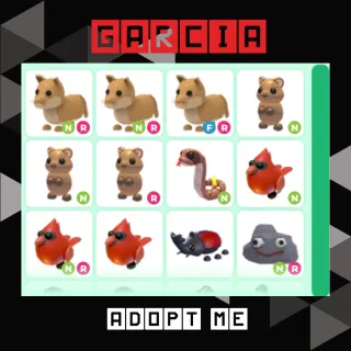 12x Adopt Me Pet CHEAP