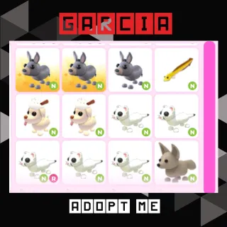 12x ADOPT ME PET CHEAP