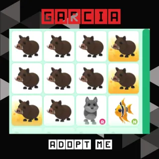 12x Adopt Me Pet CHEAP