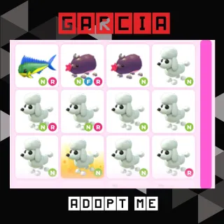 12x ADOPT ME PET CHEAP