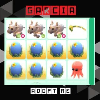 12x Adopt Me Pet CHEAP