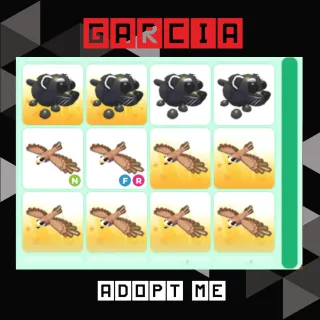 12x Adopt Me Pet CHEAP