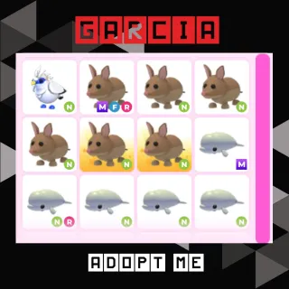 12x ADOPT ME PET CHEAP