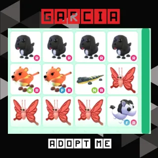 12x Adopt Me Pet CHEAP