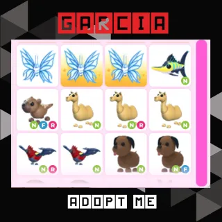 12x ADOPT ME PET CHEAP