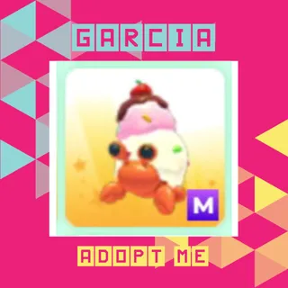 Mega Ice Cream Hermit Crab