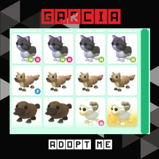 12x Adopt Me Pet CHEAP