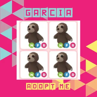 X4 NFR Sloth