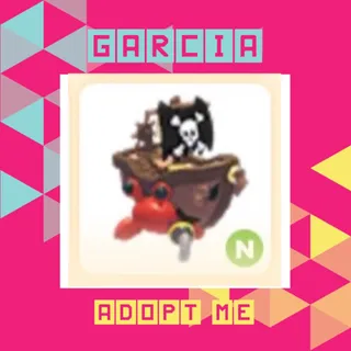 Neon Pirate Hermit Crab
