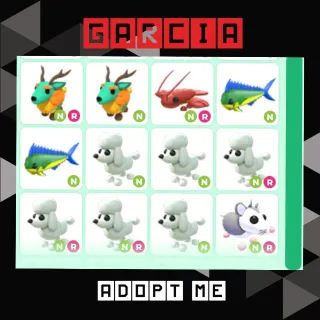 12x Adopt Me Pet CHEAP