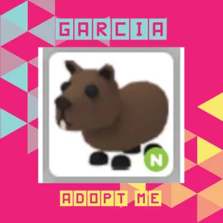 Neon Capybara