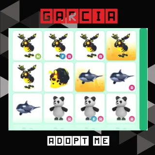 12x Adopt Me Pet CHEAP