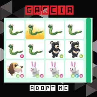 12x Adopt Me Pet CHEAP