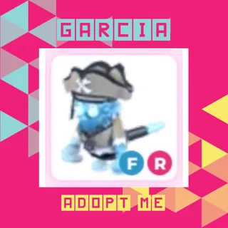 FR Pirate Ghost Capuchin Monkey