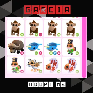 12x ADOPT ME PET CHEAP