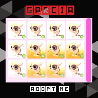 12x ADOPT ME PET CHEAP