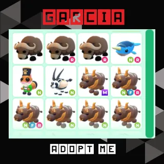 12x Adopt Me Pet CHEAP