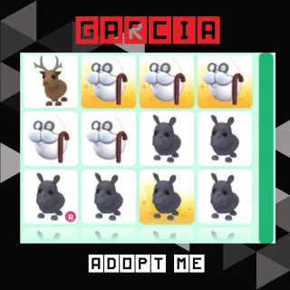 12x Adopt Me Pet CHEAP