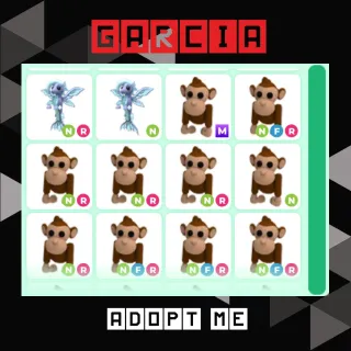 12x Adopt Me Pet CHEAP