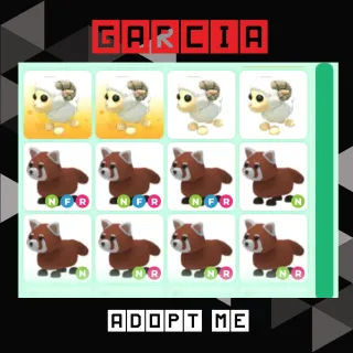 12x Adopt Me Pet CHEAP