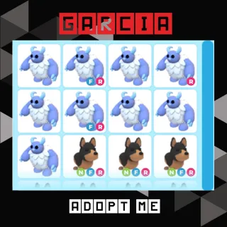 12x Adopt Me Pet CHEAP