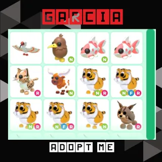 12x Adopt Me Pet CHEAP